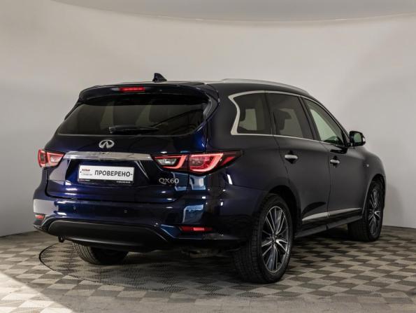 Infiniti QX60 I Рестайлинг с пробегом 2018 года, цена 2 499 000 рублей, 115924 км, внедорожник, Автокод Объявления