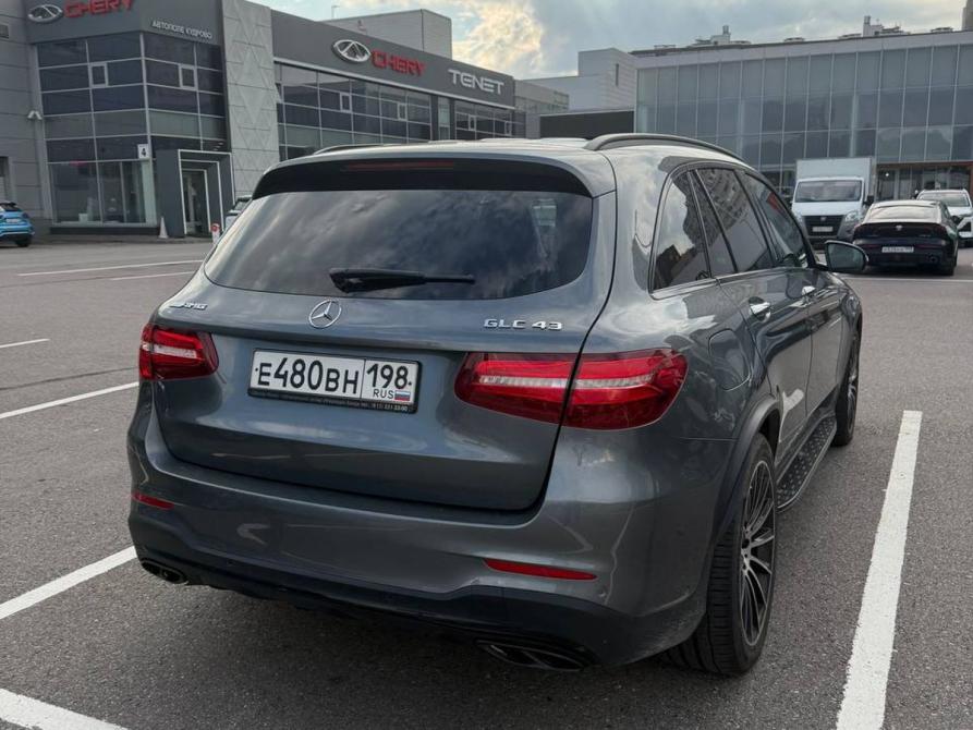 Mercedes-Benz GLC AMG I (X253) Санкт-Петербург  - изображение 4