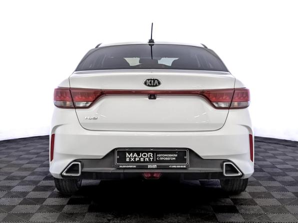 Kia Rio IV Рестайлинг с пробегом 2020 года, цена 1 490 000 рублей, 102207 км, седан, Автокод Объявления
