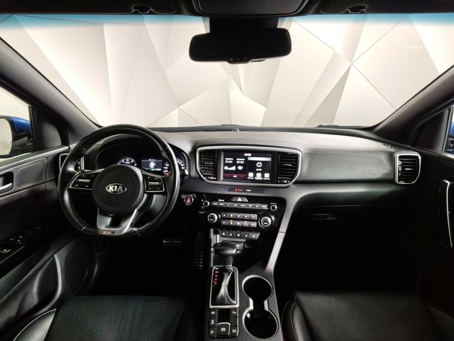 Kia Sportage IV Рестайлинг Москва  - изображение 14