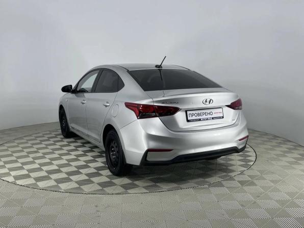 Hyundai Solaris II с пробегом 2019 года, цена 1 435 000 рублей, 69950 км, седан, Автокод Объявления