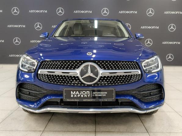 Mercedes-Benz GLC Coupe I (C253) Рестайлинг с пробегом 2021 года, цена 5 450 000 рублей, 72115 км, внедорожник, Автокод Объявления