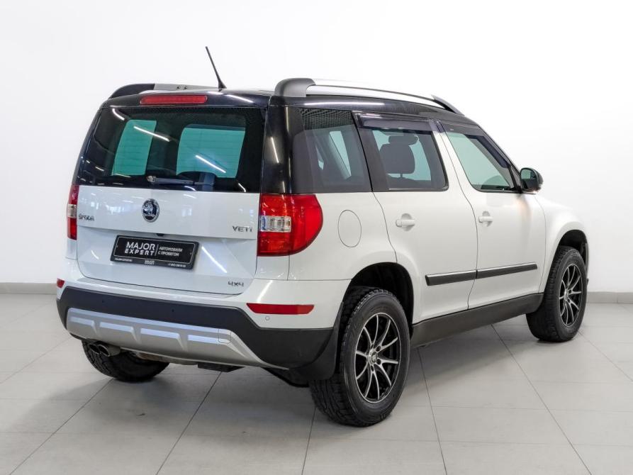 Skoda Yeti I Рестайлинг Санкт-Петербург  - изображение 5