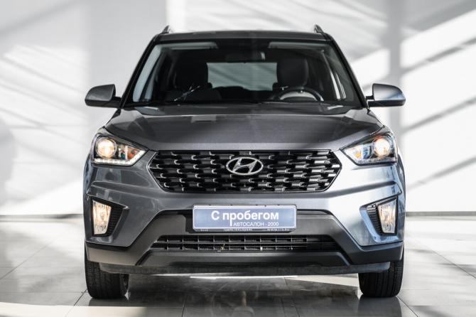 Hyundai Creta I Рестайлинг с пробегом 2020 года, цена 1 980 000 рублей, 70400 км, внедорожник, Автокод Объявления