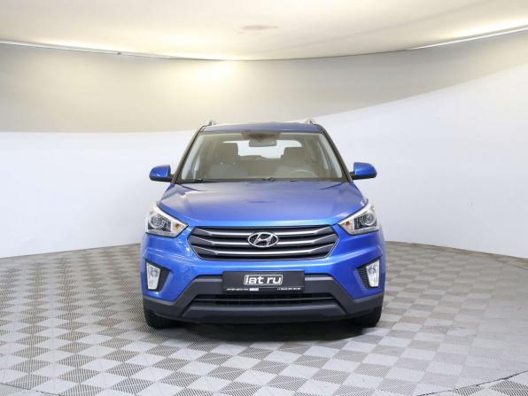 Hyundai Creta I с пробегом 2017 года, цена 1 530 000 рублей, 99236 км, внедорожник, Автокод Объявления