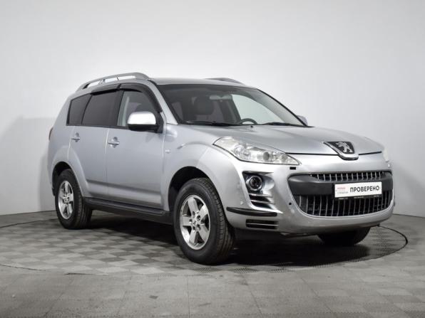Peugeot 4007 с пробегом 2008 года, цена 789 000 рублей, 222913 км, внедорожник, Автокод Объявления