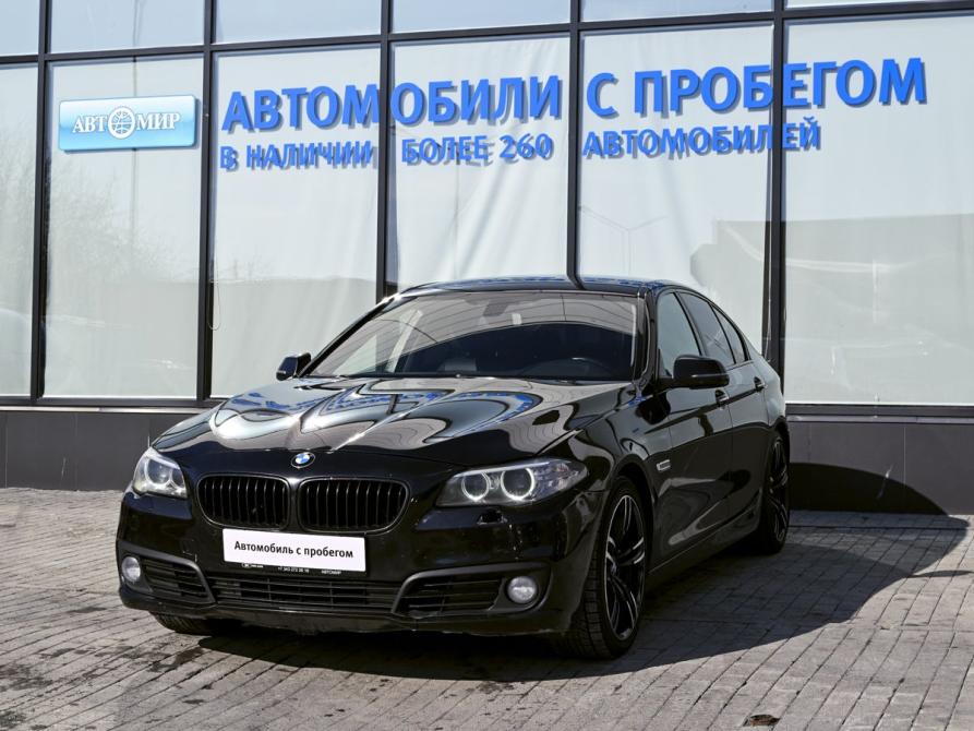 BMW 5 серии VI (F10/F11/F07) Рестайлинг Екатеринбург  - изображение 1