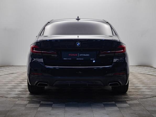 BMW 5 серии VII (G30/G31/G38) Рестайлинг с пробегом 2020 года, цена 4 129 000 рублей, 89000 км, седан, Автокод Объявления