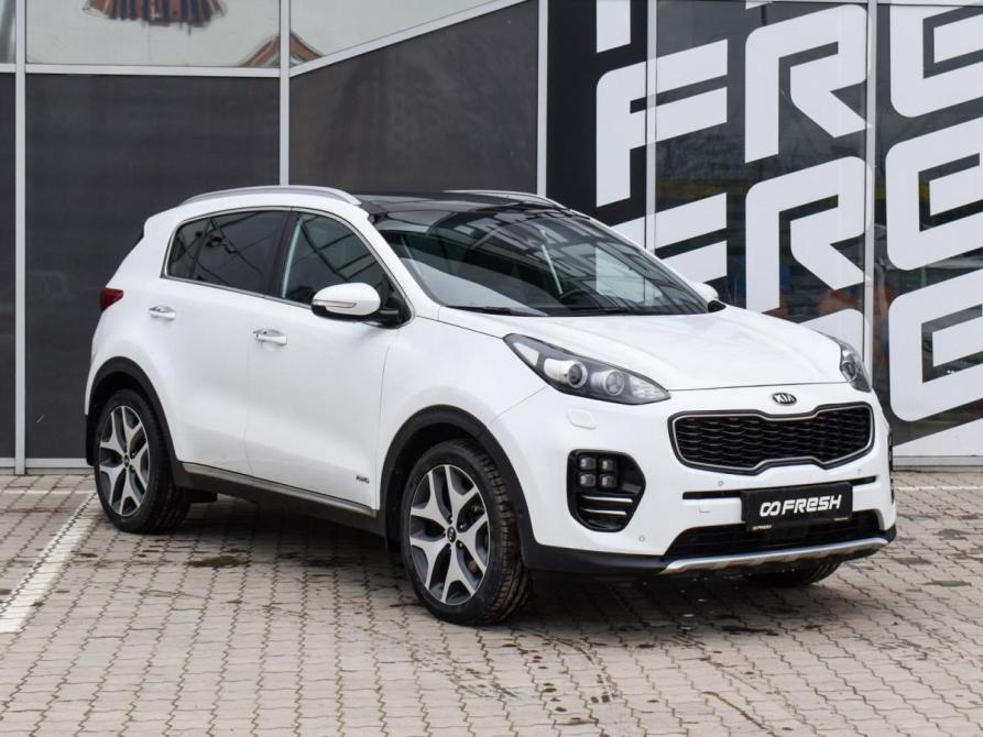Kia Sportage IV Краснодар  - изображение 1