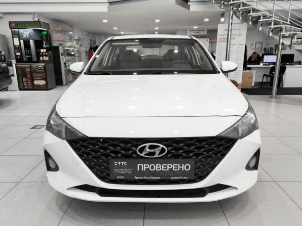 Hyundai Solaris II Рестайлинг с пробегом 2021 года, цена 1 290 000 рублей, 148716 км, седан, Автокод Объявления