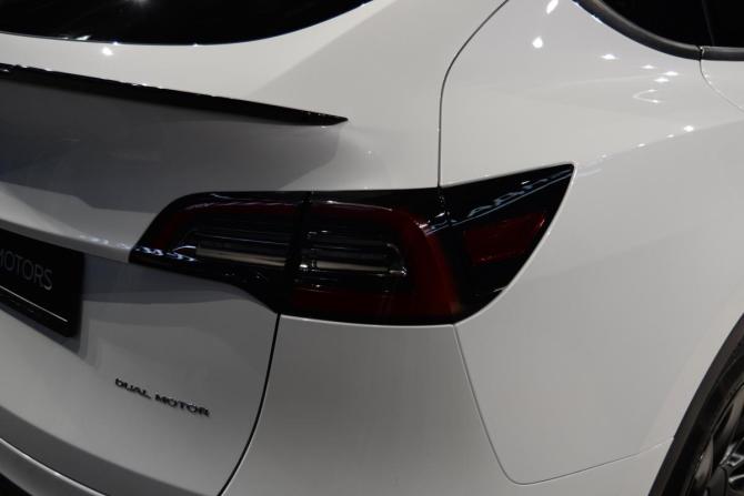 Tesla Model Y I с пробегом 2022 года, цена 3 595 000 рублей, 84750 км, внедорожник, Автокод Объявления