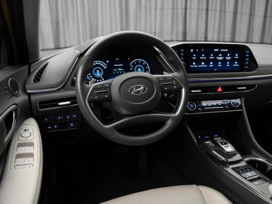 Hyundai Sonata VIII (DN8) Москва  - изображение 7