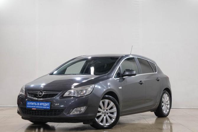 Opel Astra J с пробегом 2011 года, цена 669 000 рублей, 209000 км, хэтчбек, Автокод Объявления