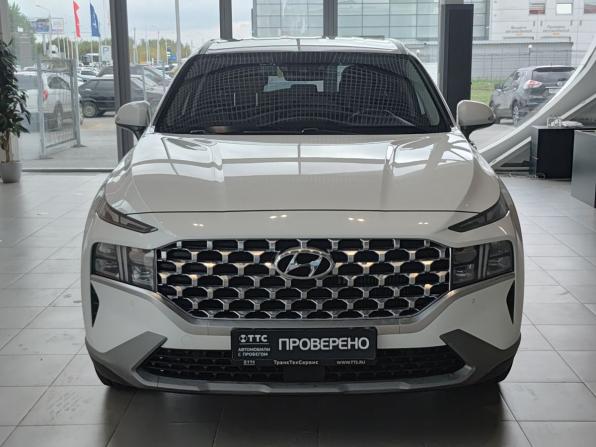 Hyundai Santa Fe IV Рестайлинг с пробегом 2020 года, цена 3 349 000 рублей, 121000 км, внедорожник, Автокод Объявления
