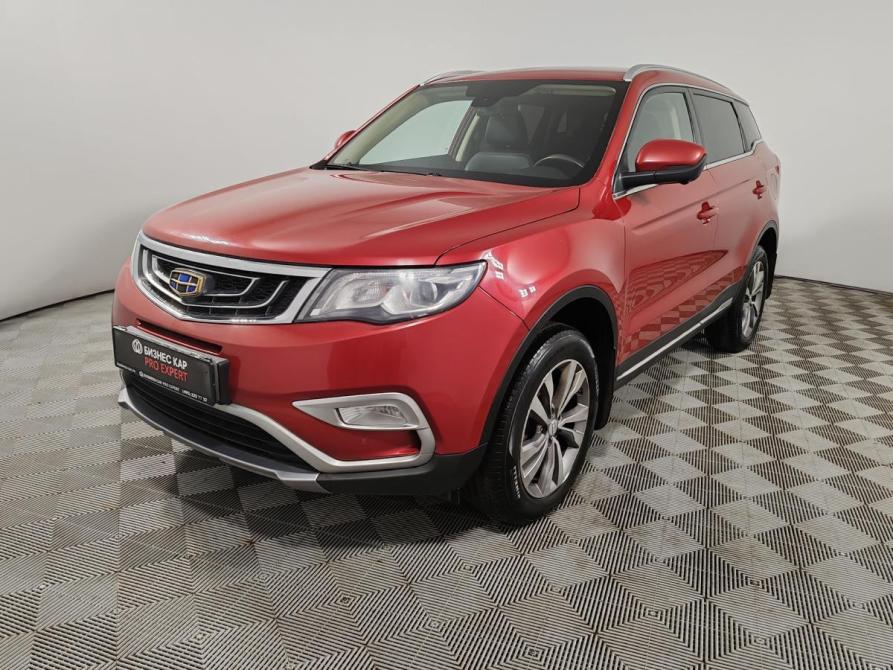 Geely Atlas I Москва  - изображение 1
