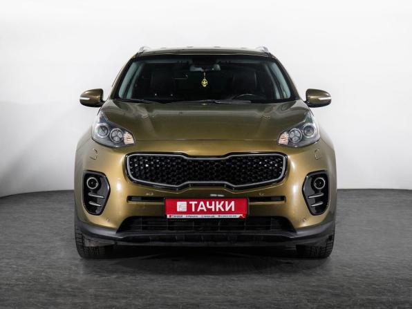 Kia Sportage IV с пробегом 2016 года, цена 1 900 000 рублей, 111849 км, внедорожник, Автокод Объявления