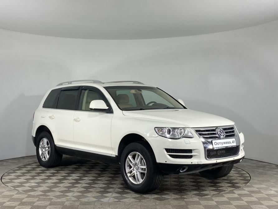 Volkswagen Touareg I Рестайлинг Воронеж  - изображение 2