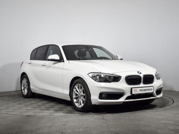 BMW 1 серии II (F20/F21) Рестайлинг с пробегом 2015 года, цена 1 559 000 рублей, 119568 км, хэтчбек, Автокод Объявления