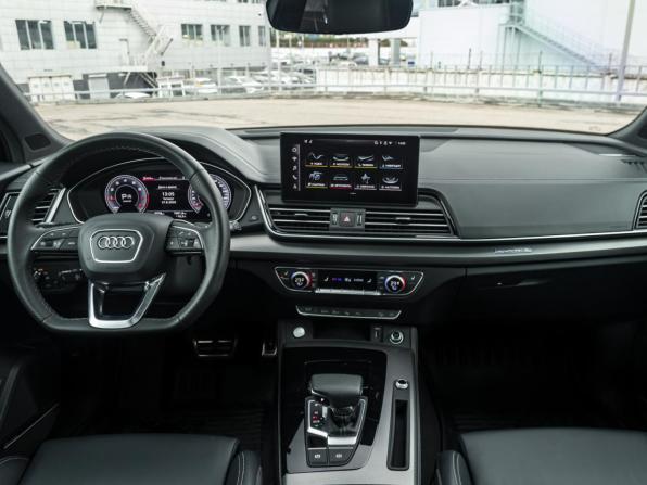 Audi Q5 II (FY) Рестайлинг с пробегом 2025 года, цена 5 869 000 рублей, 9076 км, внедорожник, Автокод Объявления