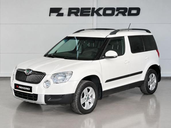 Skoda Yeti I с пробегом 2013 года, цена 1 100 000 рублей, 153700 км, внедорожник, Автокод Объявления