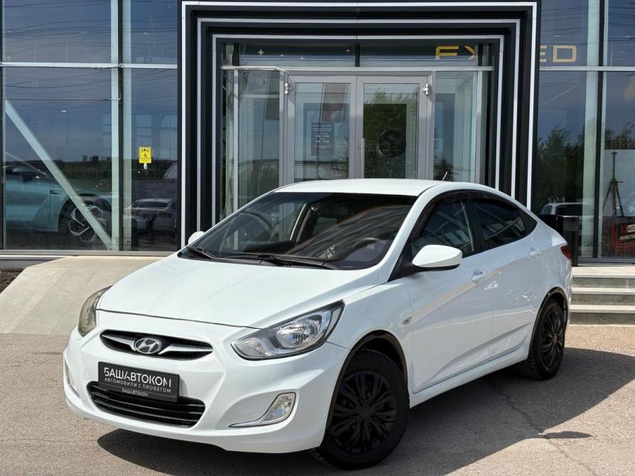 Hyundai Solaris I Уфа  - изображение 1