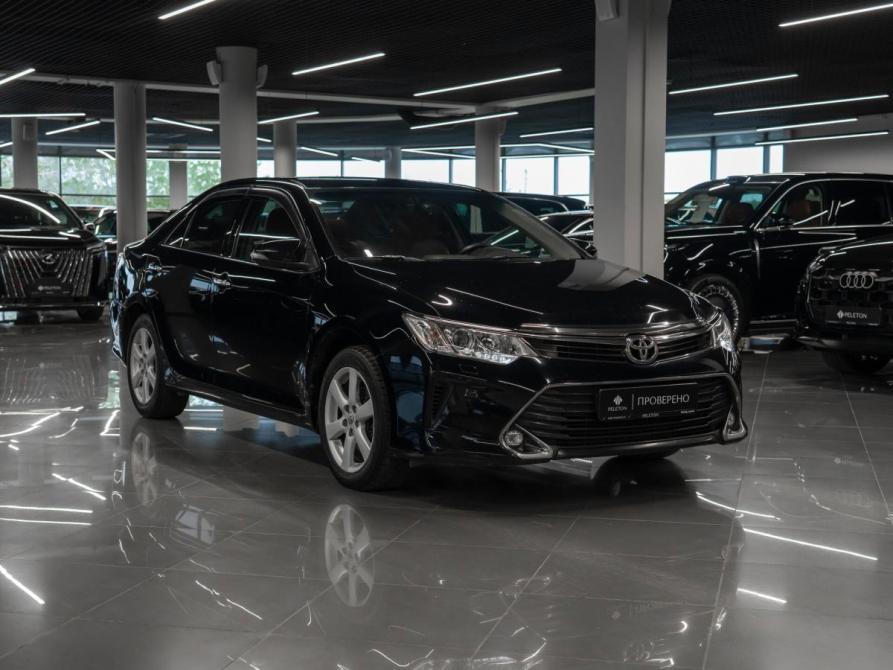 Toyota Camry VII (XV50) Рестайлинг Москва  - изображение 2