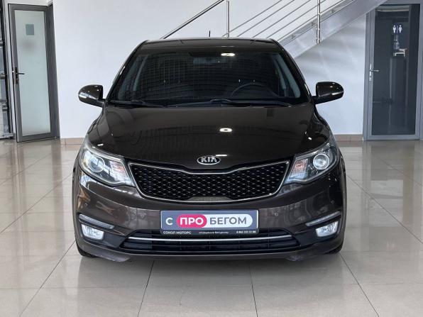 Kia Rio III Рестайлинг с пробегом 2016 года, цена 1 239 900 рублей, 150000 км, седан, Автокод Объявления