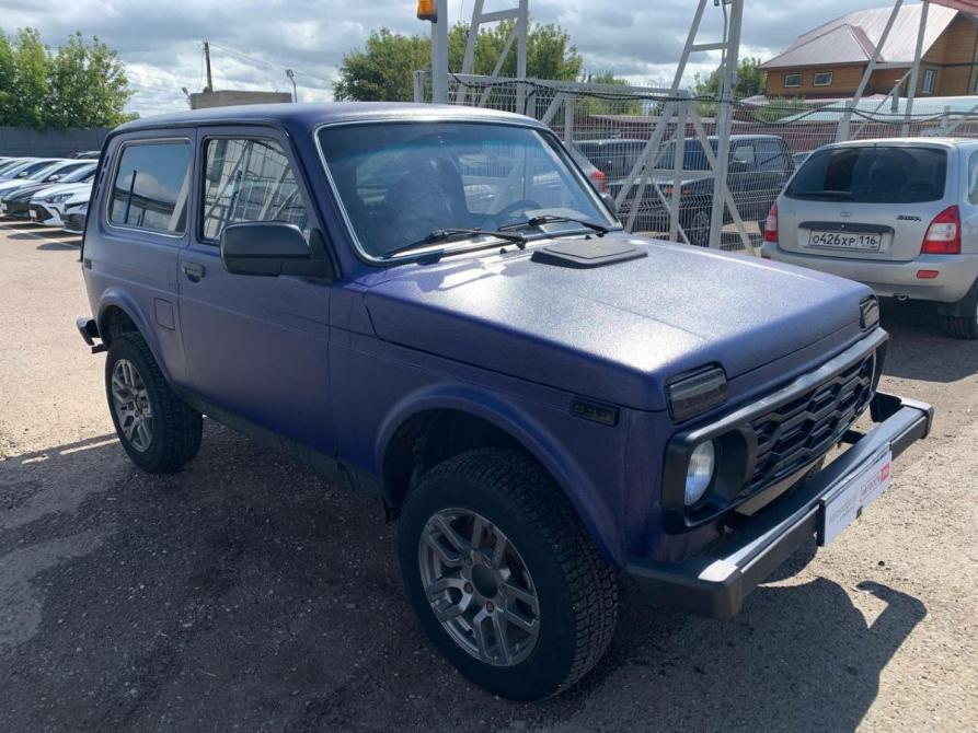 Lada (ВАЗ) 2121 (4x4) I Рестайлинг Нижнекамск  - изображение 4