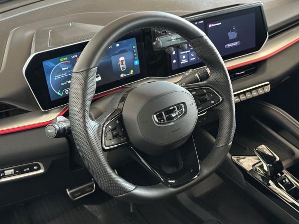 Geely Coolray I Рестайлинг с пробегом 2024 года, цена 2 370 000 рублей, 7184 км, внедорожник, Автокод Объявления