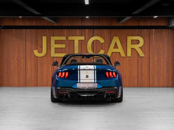 Ford Mustang VII с пробегом 2024 года, цена 36 900 000 рублей, 1414 км, кабриолет, Автокод Объявления