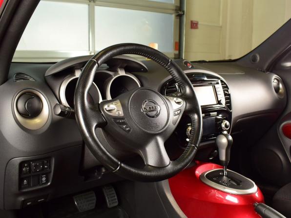 Nissan Juke I с пробегом 2014 года, цена 1 295 995 рублей, 103298 км, внедорожник, Автокод Объявления