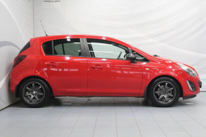 Opel Corsa D Рестайлинг II с пробегом 2012 года, цена 669 000 рублей, 186653 км, хэтчбек, Автокод Объявления