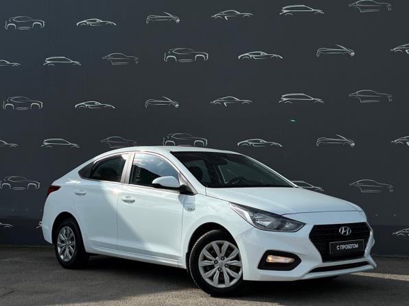 Hyundai Solaris II с пробегом 2019 года, цена 1 190 600 рублей, 129736 км, седан, Автокод Объявления