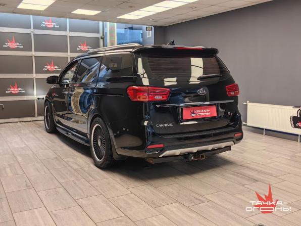 Kia Carnival III с пробегом 2019 года, цена 2 980 000 рублей, 151000 км, минивэн, Автокод Объявления