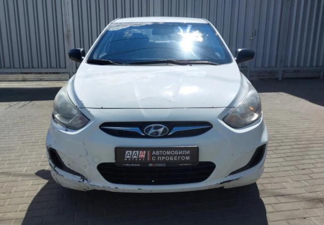 Hyundai Solaris I с пробегом 2014 года, цена 525 000 рублей, 278199 км, седан, Автокод Объявления