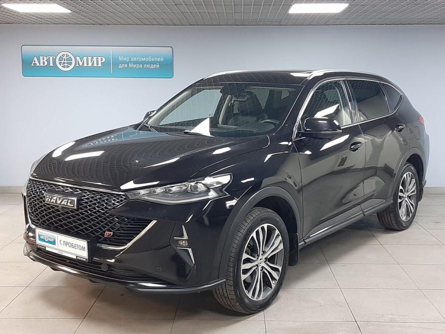 Haval F7 I Рестайлинг Москва  - изображение 1