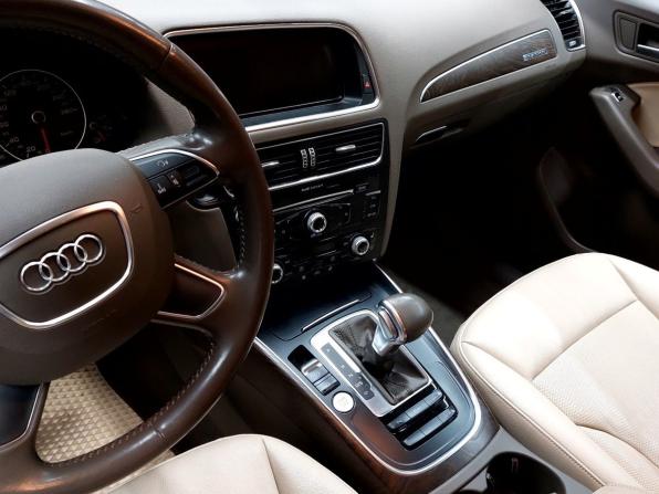Audi Q5 I (8R) Рестайлинг с пробегом 2016 года, цена 1 960 000 рублей, 109455 км, внедорожник, Автокод Объявления