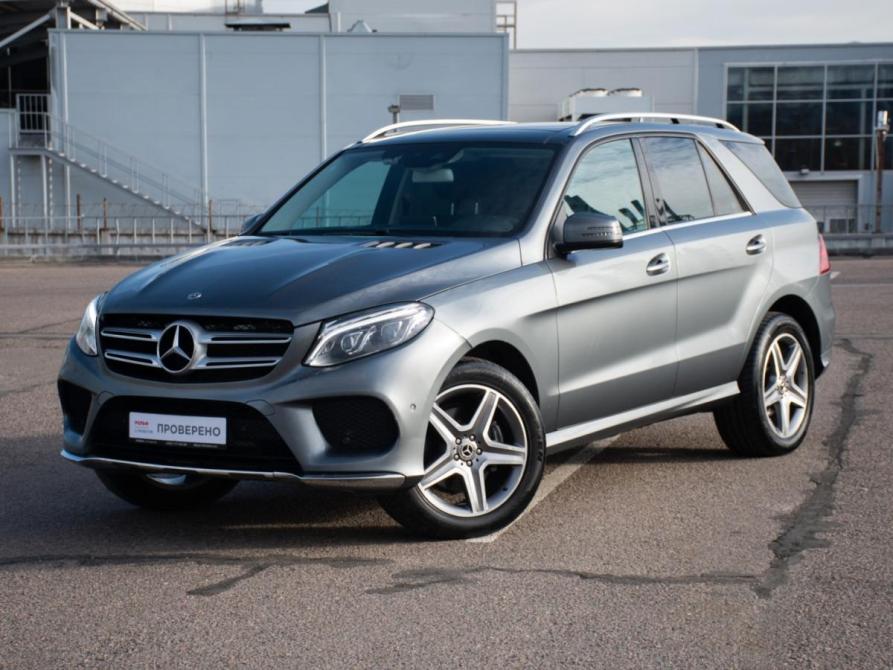 Mercedes-Benz GLE I (W166) Москва  - изображение 1