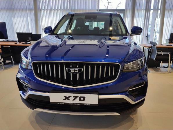 Новый Belgee X70 I Рестайлинг 2026 года, цена 2 982 900 рублей, внедорожник, Автокод Объявления
