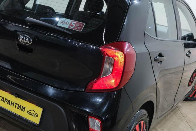 Kia Picanto II Рестайлинг с пробегом 2017 года, цена 1 349 000 рублей, 69000 км, хэтчбек, Автокод Объявления