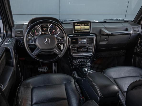 Mercedes-Benz G-Класс II (W463) Рестайлинг 4 с пробегом 2016 года, цена 7 440 000 рублей, 57335 км, внедорожник, Автокод Объявления