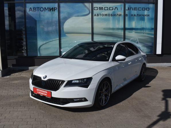 Skoda Superb III с пробегом 2018 года, цена 1 780 000 рублей, 130274 км, лифтбек, Автокод Объявления