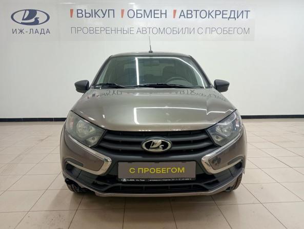 Lada (ВАЗ) Granta I Рестайлинг с пробегом 2021 года, цена 560 000 рублей, 124000 км, седан, Автокод Объявления