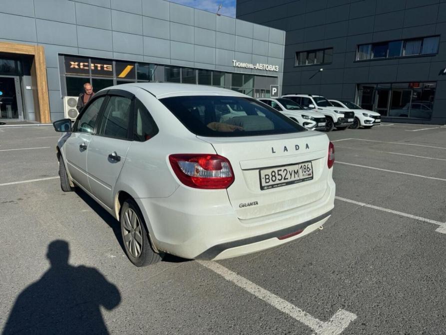Lada (ВАЗ) Granta I Рестайлинг Тюмень  - изображение 5