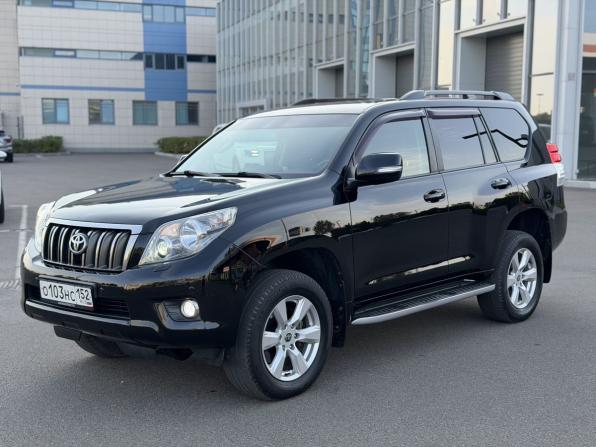 Toyota Land Cruiser Prado 150 Series с пробегом 2012 года, цена 2 850 000 рублей, 189000 км, внедорожник, Автокод Объявления