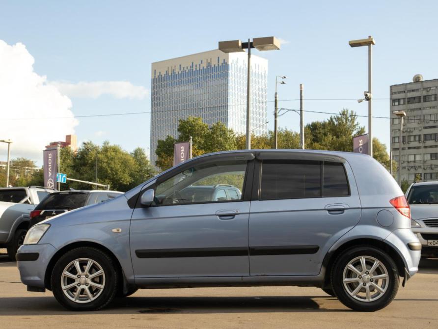 Hyundai Getz I Москва  - изображение 6