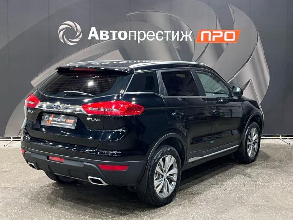 Geely Atlas I с пробегом 2021 года, цена 1 399 000 рублей, 143330 км, внедорожник, Автокод Объявления