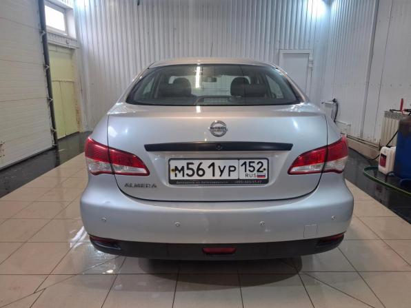 Nissan Almera III (G15) с пробегом 2013 года, цена 577 000 рублей, 217801 км, седан, Автокод Объявления