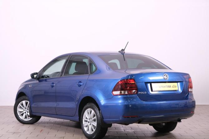 Volkswagen Polo V Рестайлинг с пробегом 2020 года, цена 1 479 000 рублей, 61000 км, седан, Автокод Объявления