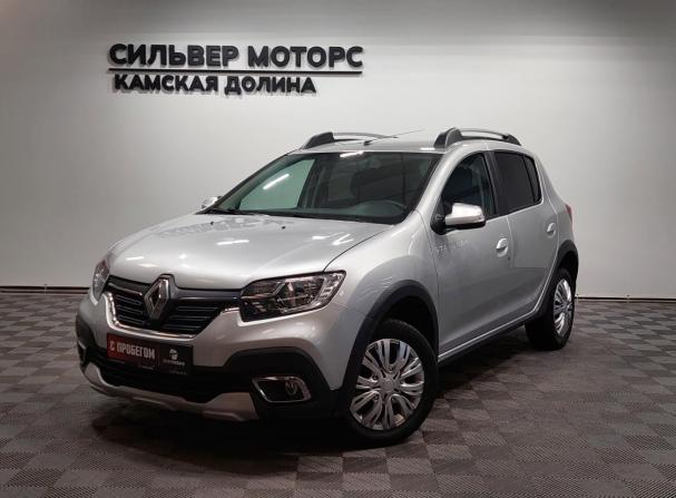 Renault Sandero II Рестайлинг с пробегом 2020 года, цена 990 000 рублей, 81400 км, хэтчбек, Автокод Объявления